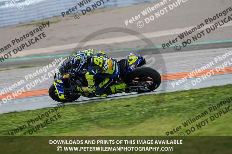 march 2018;motorbikes;no limits;peter wileman photography;portugal;trackday digital images;valencia